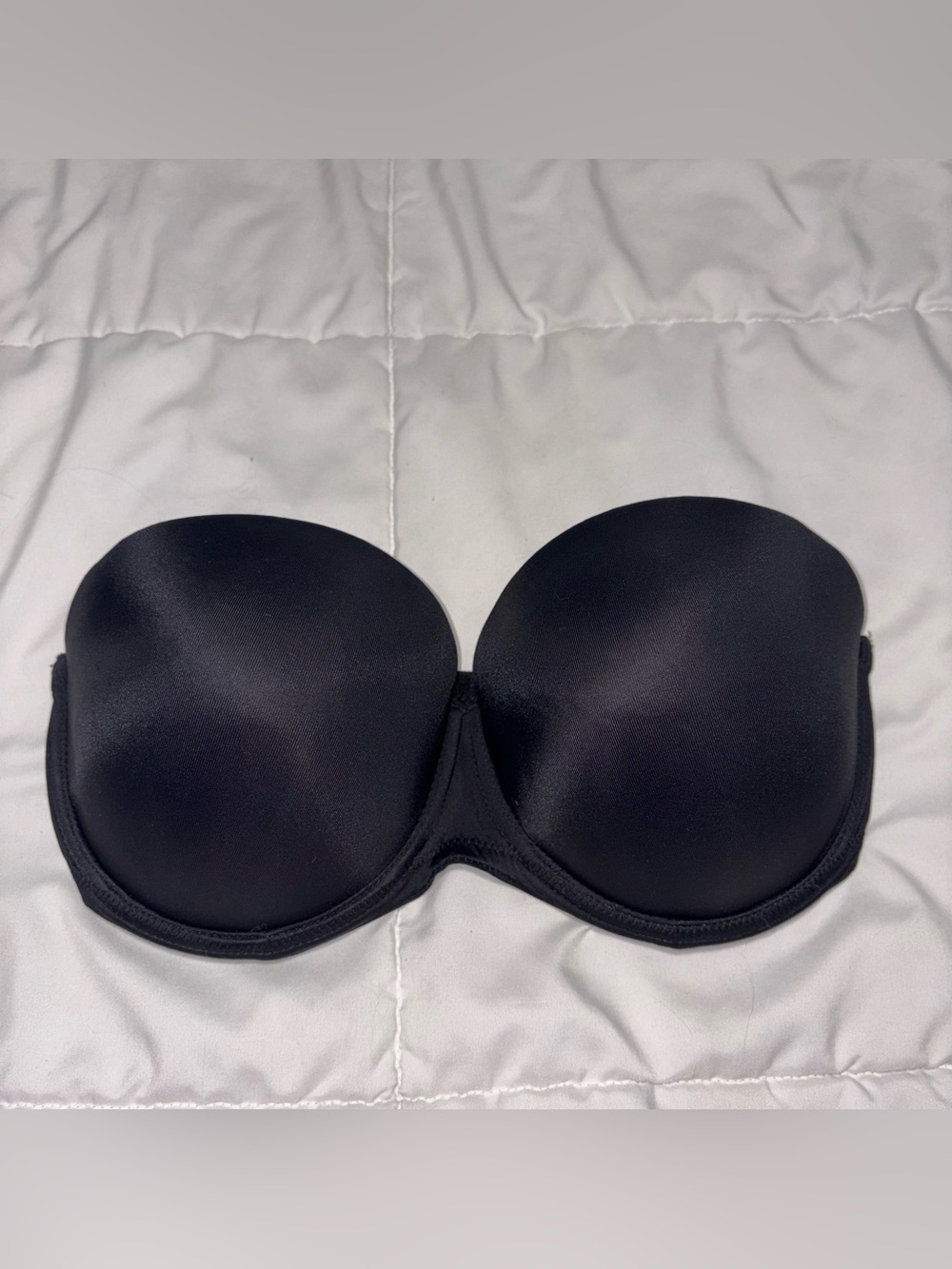 Victoria’s Secret PINK Wear Everywhere Multi-way Push Up Bra 34DD Black